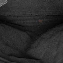 Pre Owned Chanel Black Medium Quilted Caviar Boy O Case Clutch