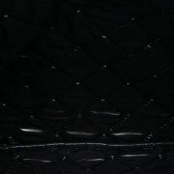 Pre Owned Chanel Black Medium Quilted Lambskin Boy O Case Clutch