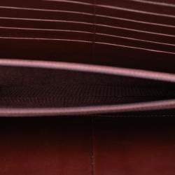 Pre Owned Chanel Black CC Grained Calfskin Classic Zipped Travel Pouch