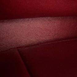 Pre Owned حقيبة كتف شانيل ماتيلاسي قطن جيرسي أزرق بحجم 25