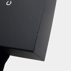 Pre Owned حقيبة شانيل سلسة كروس بودي شعار القلب سي سي ماتيلس جلد كافيار أسود