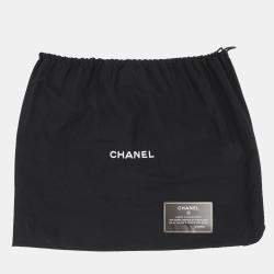 Pre Owned Chanel Matelasse Ultra Stich Chain Shoulder Bag Black Leather