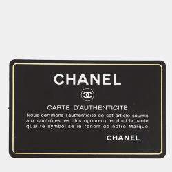 Pre Owned Chanel Mademoiselle Chain Wallet Red Caviar Leather