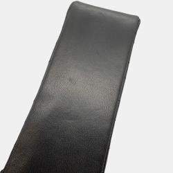 Pre Owned Chanel Diana Chain shoulder Bag Black Lambskin Size 22