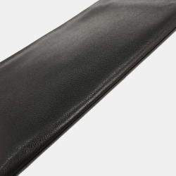 Pre Owned Chanel Black Calfskin Clutch Bag