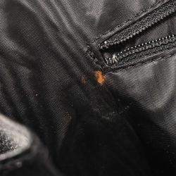 Pre Owned Chanel Black Calfskin Clutch Bag