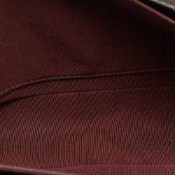 Pre Owned حقيبة شانيل بوي نيو جلد متعرج وردية بقلاب متوسطة