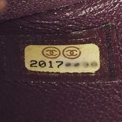 مملوكة مسبقًا Chanel Chic With Me Mini Pink Quilted Jersey Flap Bag