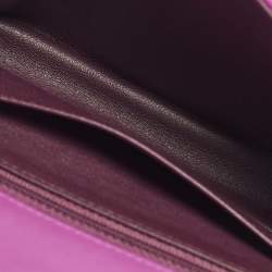 مملوكة مسبقًا Chanel Chic With Me Mini Pink Quilted Jersey Flap Bag