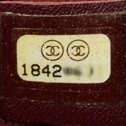 Pre Owned Chanel Soft Elegance Jumbo Black Quilted Leather Flap Bag