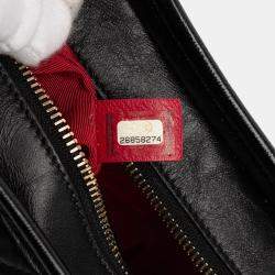 مملوكة مسبقًا Chanel Black Small Quilted Lambskin Gabrielle Hobo