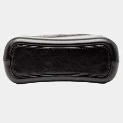 مملوكة مسبقًا Chanel Black Small Quilted Lambskin Gabrielle Hobo