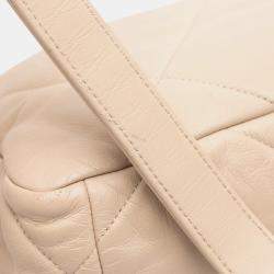 Pre Owned Chanel Brown Medium Lambskin 19 Flap