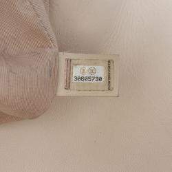 Pre Owned Chanel Brown Medium Lambskin 19 Flap