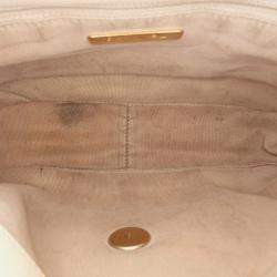 Pre Owned Chanel Brown Medium Lambskin 19 Flap