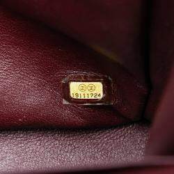 مملوكة مسبقًا حقيبة شانيل دبل رفرف ماكسي كلاسيك كافيار أسود