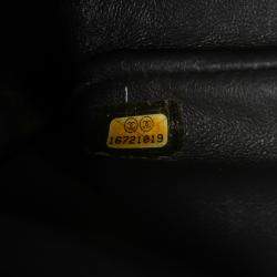 Pre Owned Chanel Black Jumbo Classic Caviar Double Flap