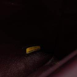 Pre Owned Chanel Black Jumbo Classic Lambskin Double Flap