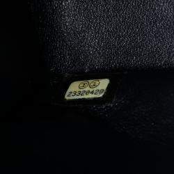 Pre Owned Chanel Black Jumbo Classic Lambskin Double Flap