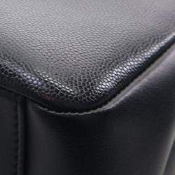 مملوكة مسبقًا Chanel Black Medium Caviar Business Affinity Top Handle Bag