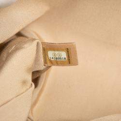 Pre Owned حقيبة يد شانيل سوفت سي سي جلد كافيار مبطن أسود