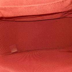 Pre Owned Chanel Navy Blue Leather Gabrielle Backpack Medium