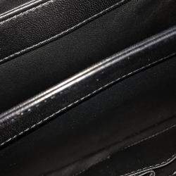 Pre Owned Chanel Black Leather Trendy CC Small