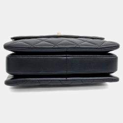 Pre Owned Chanel Black Leather Trendy CC Small