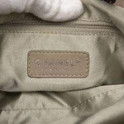 مملوكة مسبقًا Chanel Brown Baby Metallic Calfskin Coco Cabas Tote