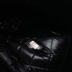 Pre Owned Chanel Blue Large CC Bicolor Quilted Lambskin Clutch