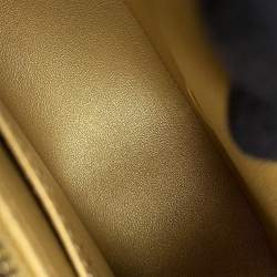 مملوكة مسبقًا Chanel Matelasse Black Lambskin Mini Chain shoulder Bag