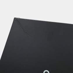 مملوكة مسبقًا Chanel Matelassé Black Caviar Leather Wallet on Chain