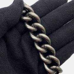 Pre Owned Chanel Boy Small Red Caviar Leather Shoulder Bag