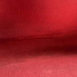 Pre Owned Chanel Boy Small Red Caviar Leather Shoulder Bag