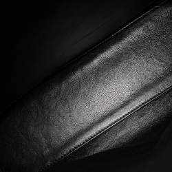 Pre Owned حقيبة شانيل ماتالاسي بمقبض علوي جلد كافيار أسود