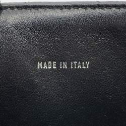 Pre Owned حقيبة شانيل ماتالاسي بمقبض علوي جلد كافيار أسود