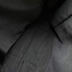 Pre Owned Chanel Cc Logo Plastic Chain Tote Bag Black/Brown Caviar Leather