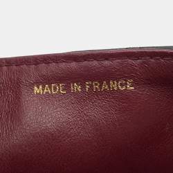 مملوكة مسبقًا حقيبة كتف سلسلة شانيل ماتلاسية كاملة من جلد الخراف الأسود حجم ٢٣