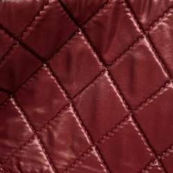 مملوكة مسبقًا Chanel Matelasse Clutch Bag Black Lambskin