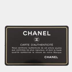 Pre Owned حقيبة شانيل بوي شانيل كتف بسلسلة جلد خروف كحلي حجم 20