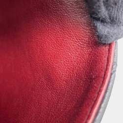 Pre Owned Chanel Matelasse Full Flap Chain shoulder Bag Black Lambskin