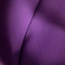 Pre Owned Chanel Matelasse Top Handle Vanity 2-Way Chain shoulder Bag Purple Lambskin Size Small