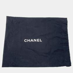 Pre Owned Chanel Matelasse Top Handle Vanity 2-Way Chain shoulder Bag Purple Lambskin Size Small