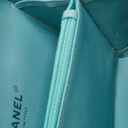 Pre Owned حقيبة كلتش شانيلا بوي سوبرماركت بوي بريك ليجو زجاجي خفيف أزرق بليكسيغراف