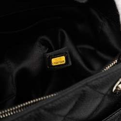 Pre Owned Chanel Black Caviar Grand Shopping Tote