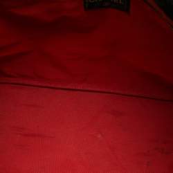 مملوكة مسبقًا Chanel Travel Line Black Quilted Print Nylon Tote