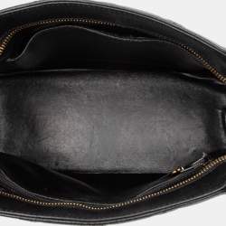 مملوكة مسبقًا حقيبة شانيل توت ميداليون كافيار أسود