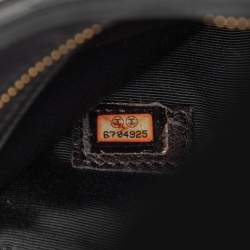 مملوكة مسبقًا حقيبة شانيل توت ميداليون كافيار أسود