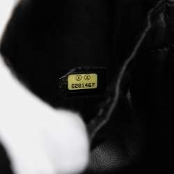 Pre Owned حقيبة شانيل سي سي كافيار سوداء فانيتي