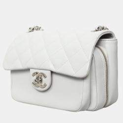 مملوكة مسبقًا حقيبة شانيل فلاب سحاب دائري سريع